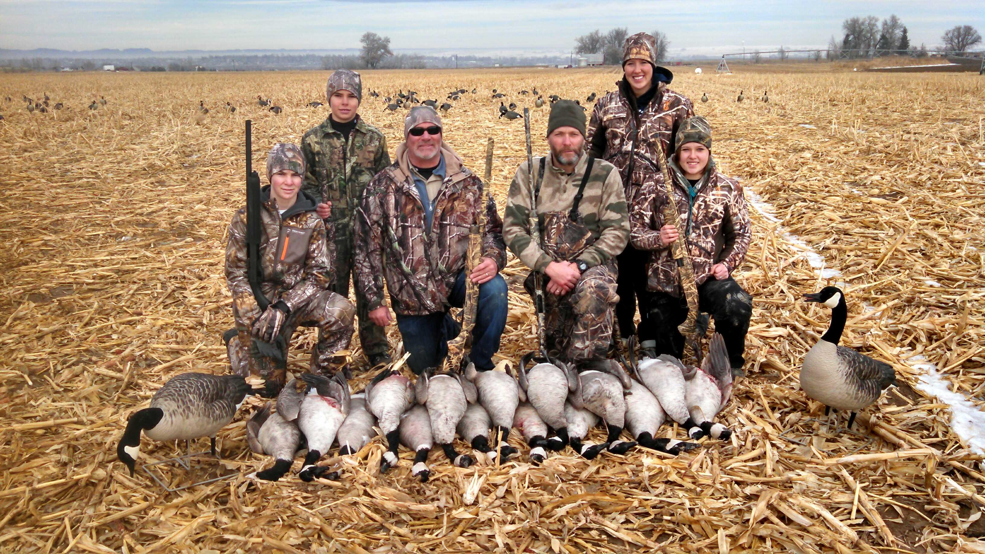 Northern Colorado Goose Hunting club