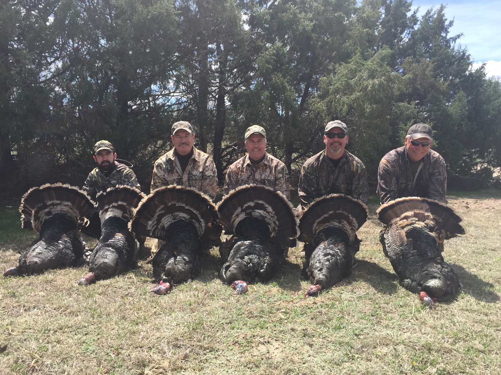 Nebraska Guided Turkey Hunts