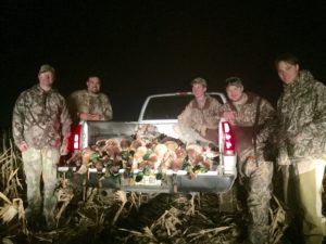 Colorado duck hunting guides