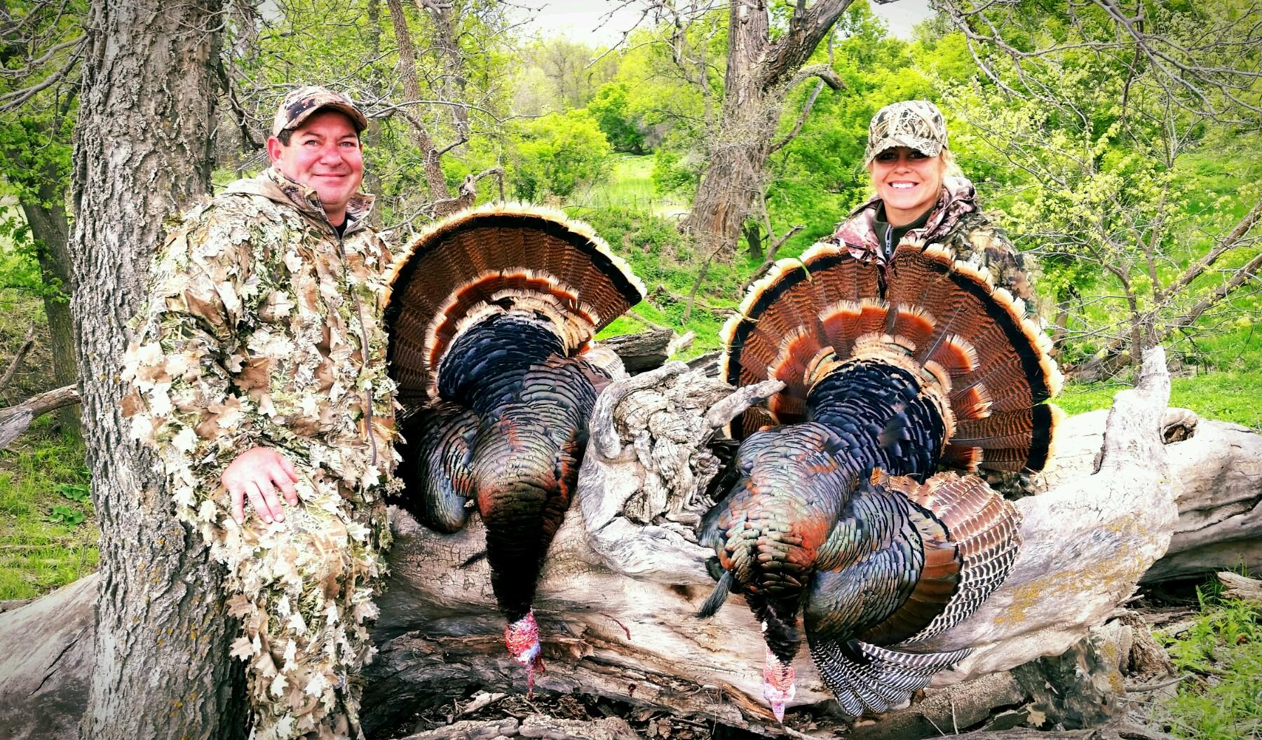 Nebraska Guided Turkey Hunts