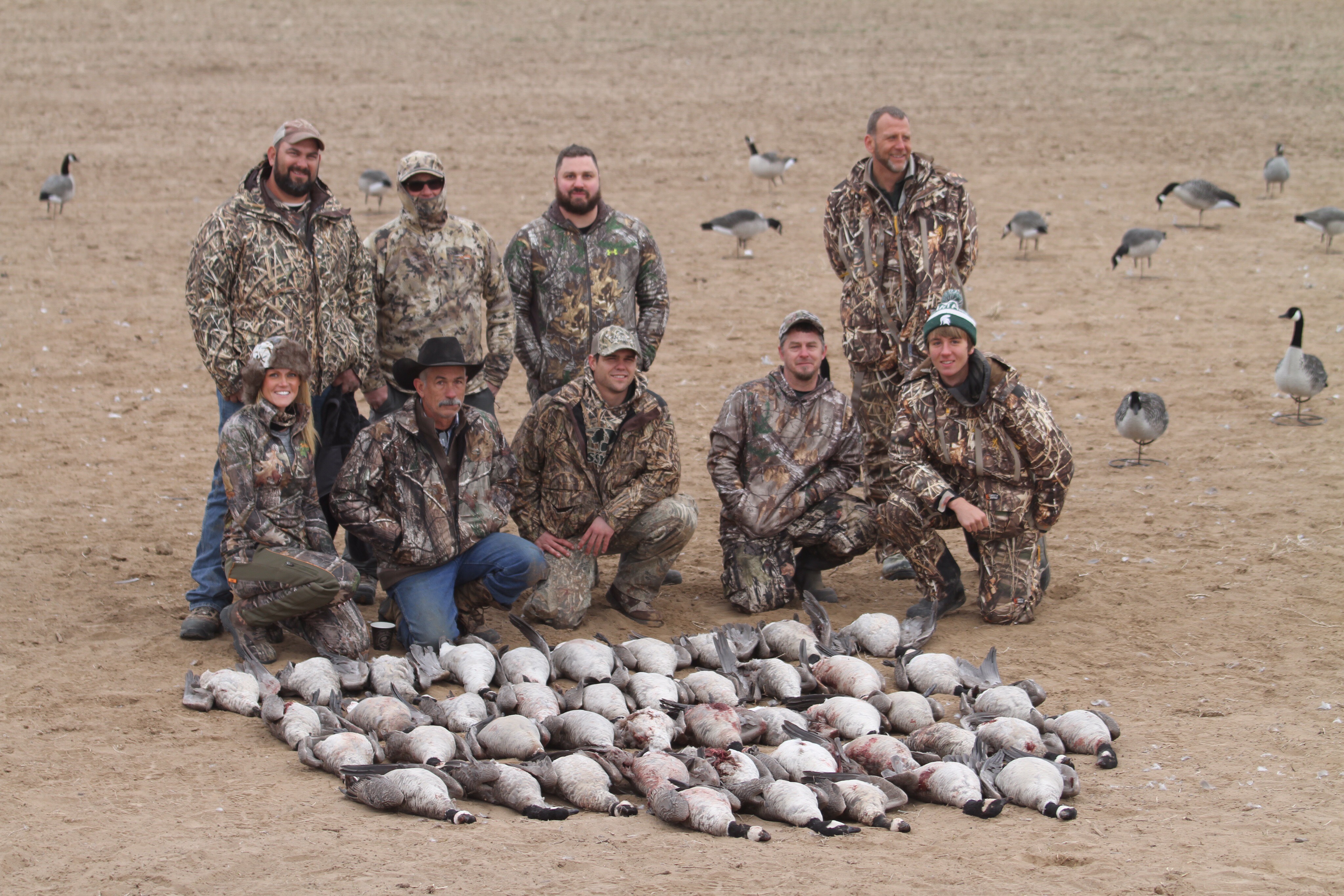 Colorado Guided Goose Hunt - 9 Man Limit