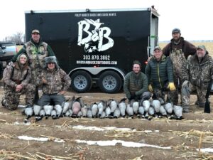 Guided Goose Hunting in Colorado