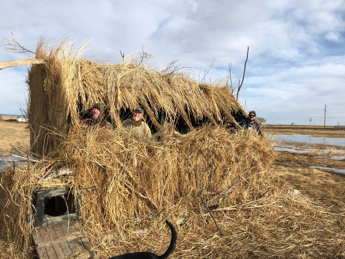 Well Colorado Duck Hunting Club