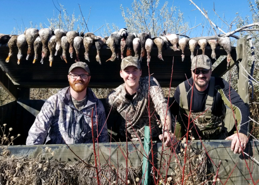 Colorado Duck Hunting Club blind