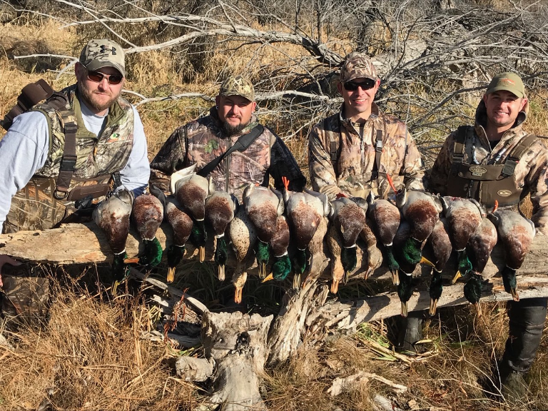 Colorado Duck Hunting Club blind