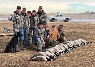 Colorado Goose Hunting with Guides