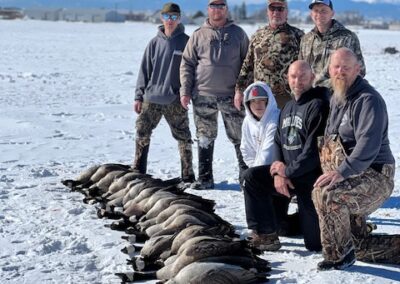 Colorado Guided Goose Hunt lineup